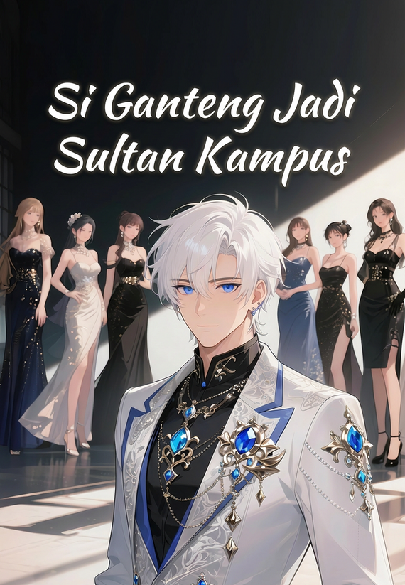 Si Ganteng Jadi Sultan Kampus