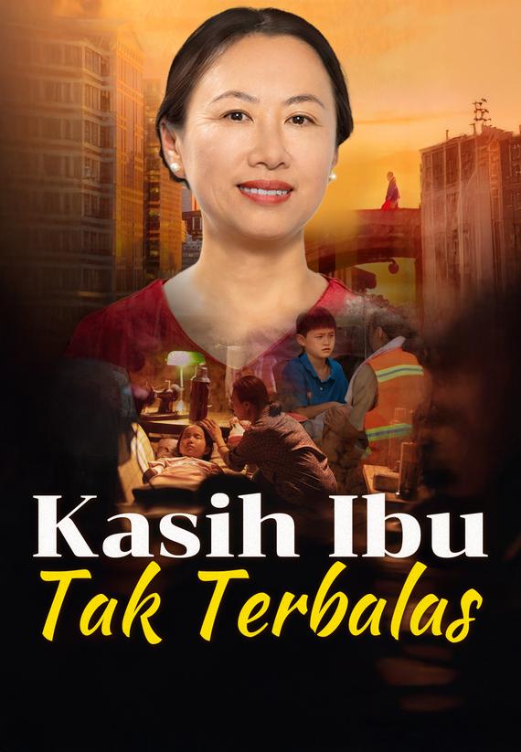 Kasih Ibu Tak Terbalas