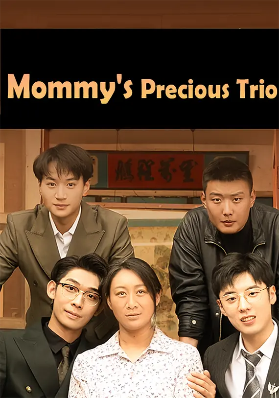 Mommy's Precious Trio