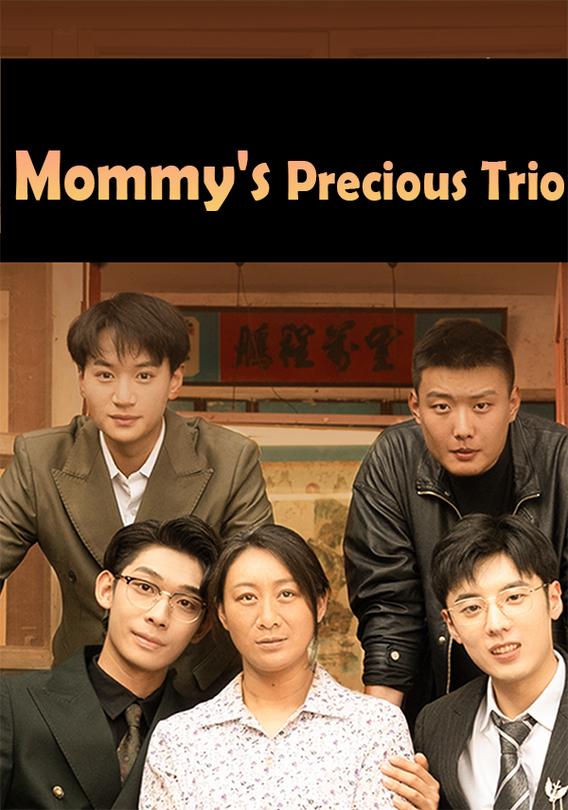 Mommy's Precious Trio