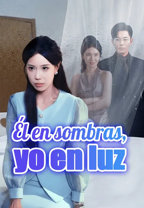 Él en sombras, yo en luz