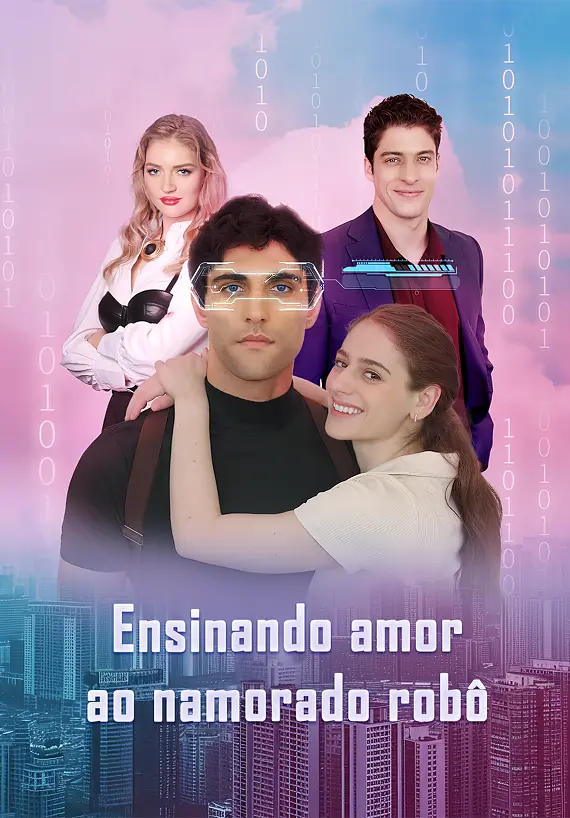 Ensinando amor ao namorado robô