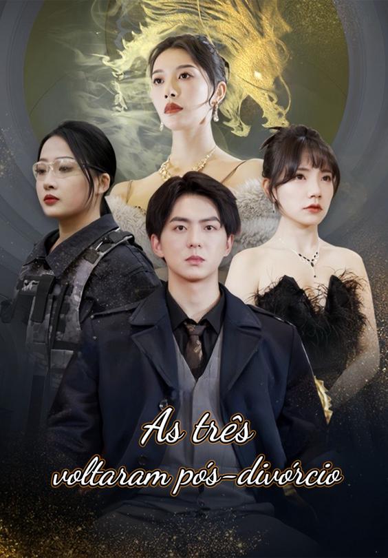 As três voltaram pós-divórcio