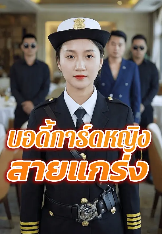 บอดี้การ์ดหญิงสายแกร่ง