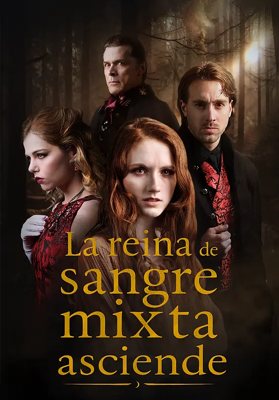 La reina de sangre mixta asciende