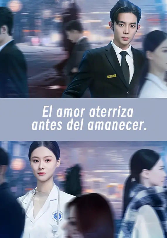 El amor aterriza antes del amanecer(Doblado)
