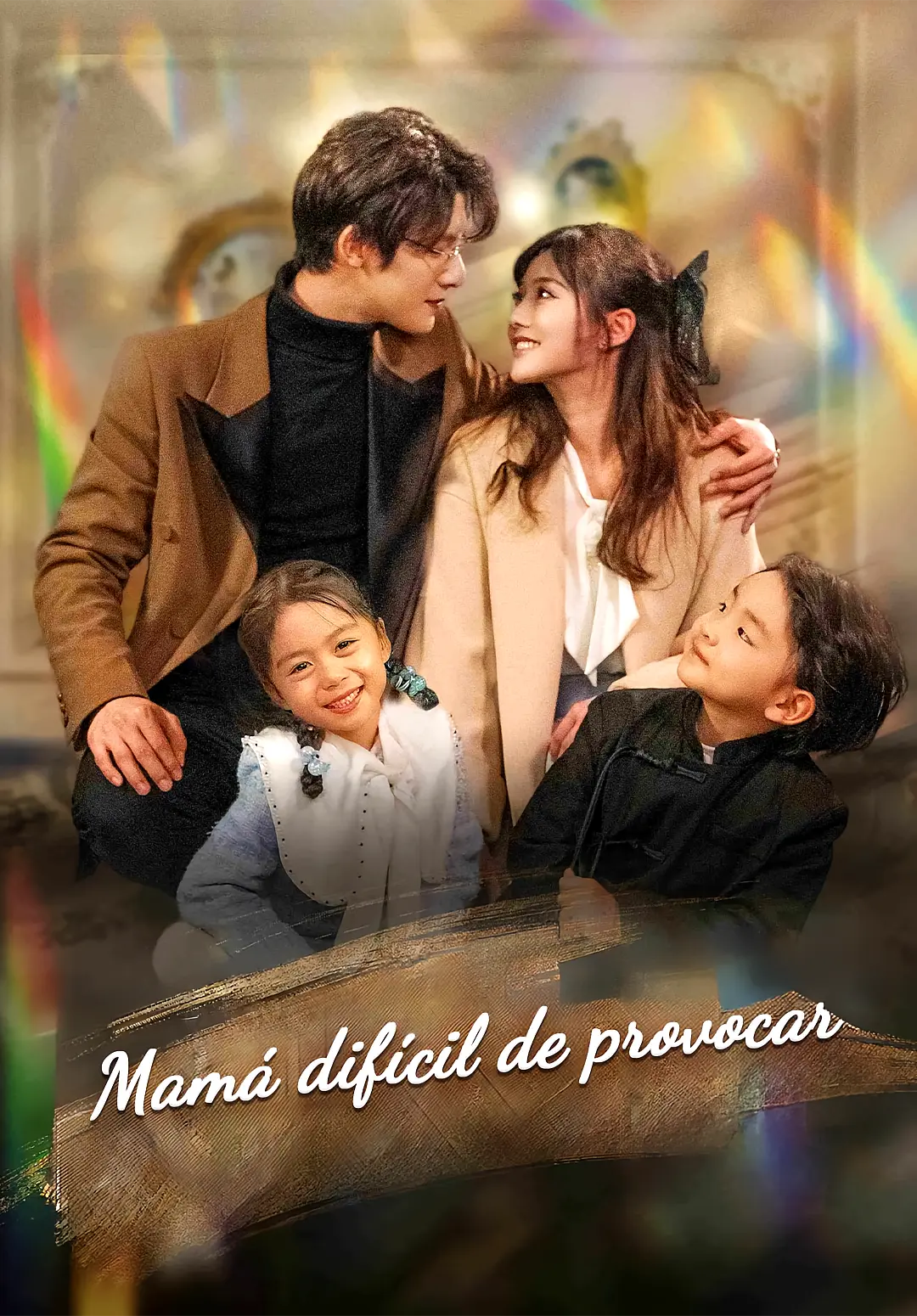 Mamá difícil de provocar