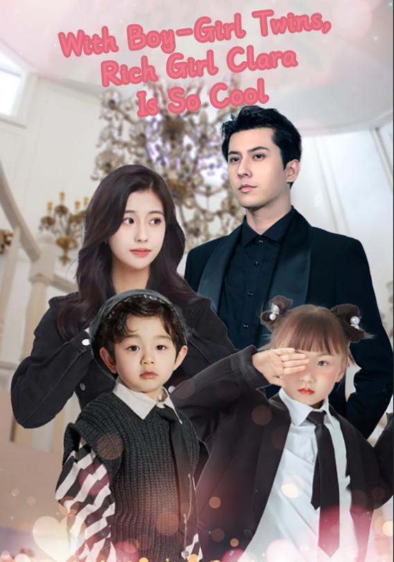 With Boy-Girl Twins, Rich Girl Clara Is So Cool