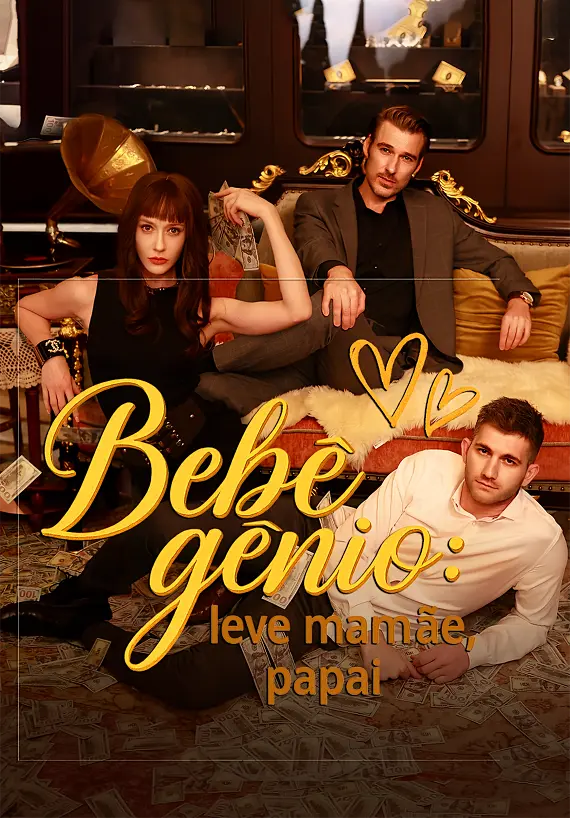 Bebê gênio leve mamãe, papai