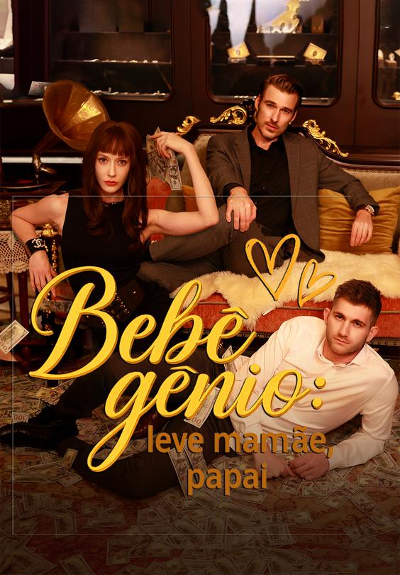 Bebê gênio leve mamãe, papai