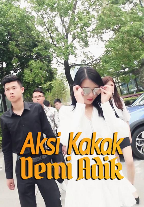 Aksi Kakak Demi Adik