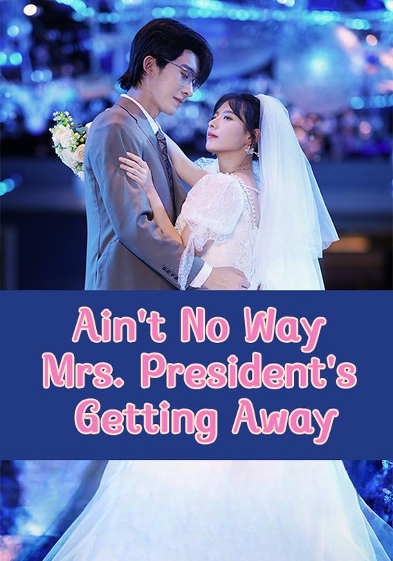 Ain't No Way Mrs. President's Getting Away